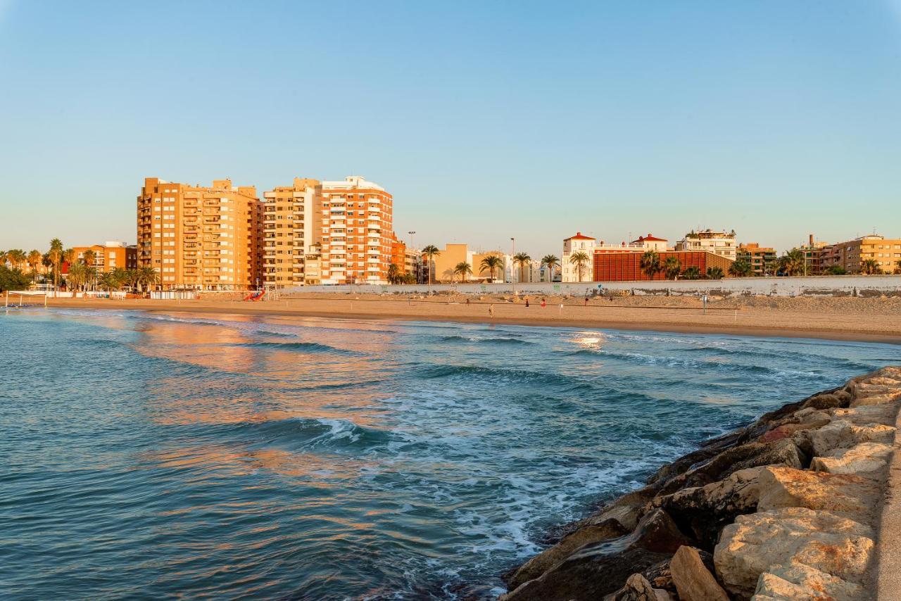 Las Cebras Apartamentos Turisticos Benicarlo Ngoại thất bức ảnh
