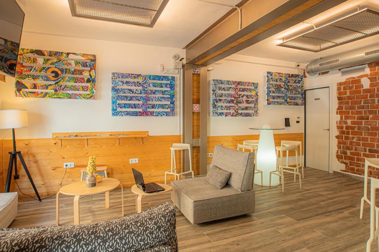 Las Cebras Apartamentos Turisticos Benicarlo Ngoại thất bức ảnh