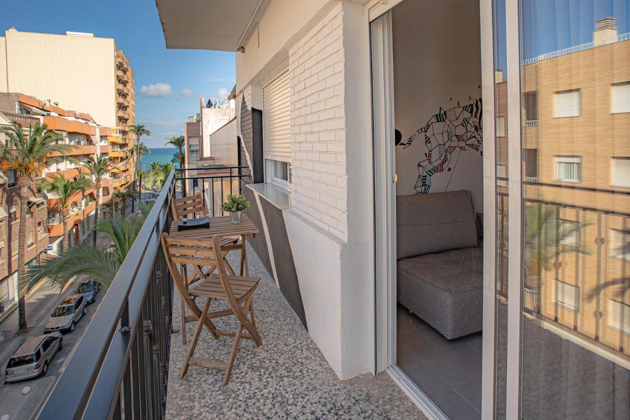 Las Cebras Apartamentos Turisticos Benicarlo Ngoại thất bức ảnh
