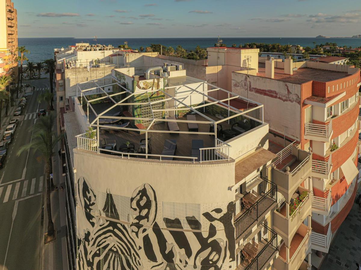 Las Cebras Apartamentos Turisticos Benicarlo Ngoại thất bức ảnh