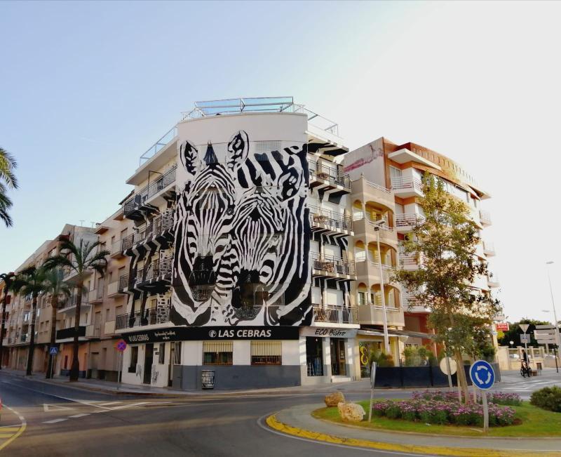 Las Cebras Apartamentos Turisticos Benicarlo Ngoại thất bức ảnh